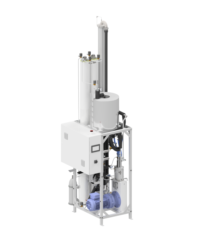 DALUM CO₂ recovery and liquefaction systems